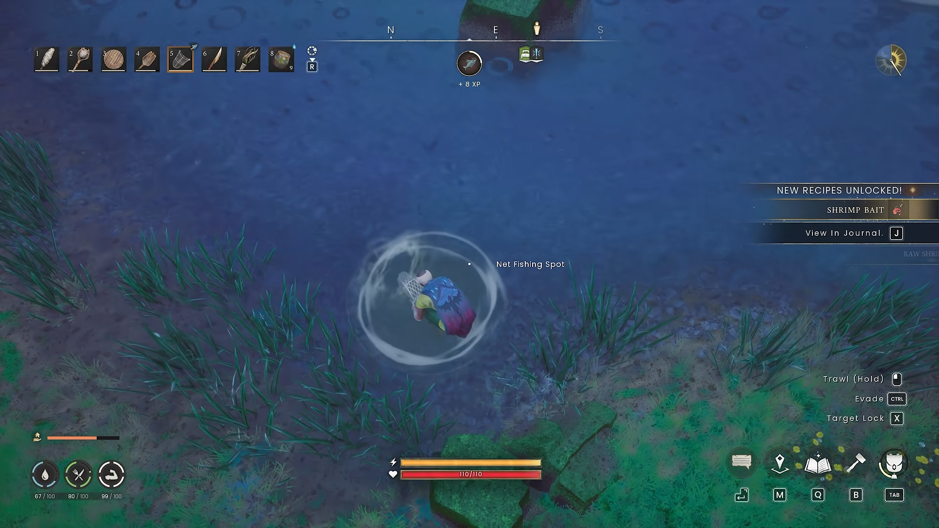 fishing in RuneScape_Dragonwilds 