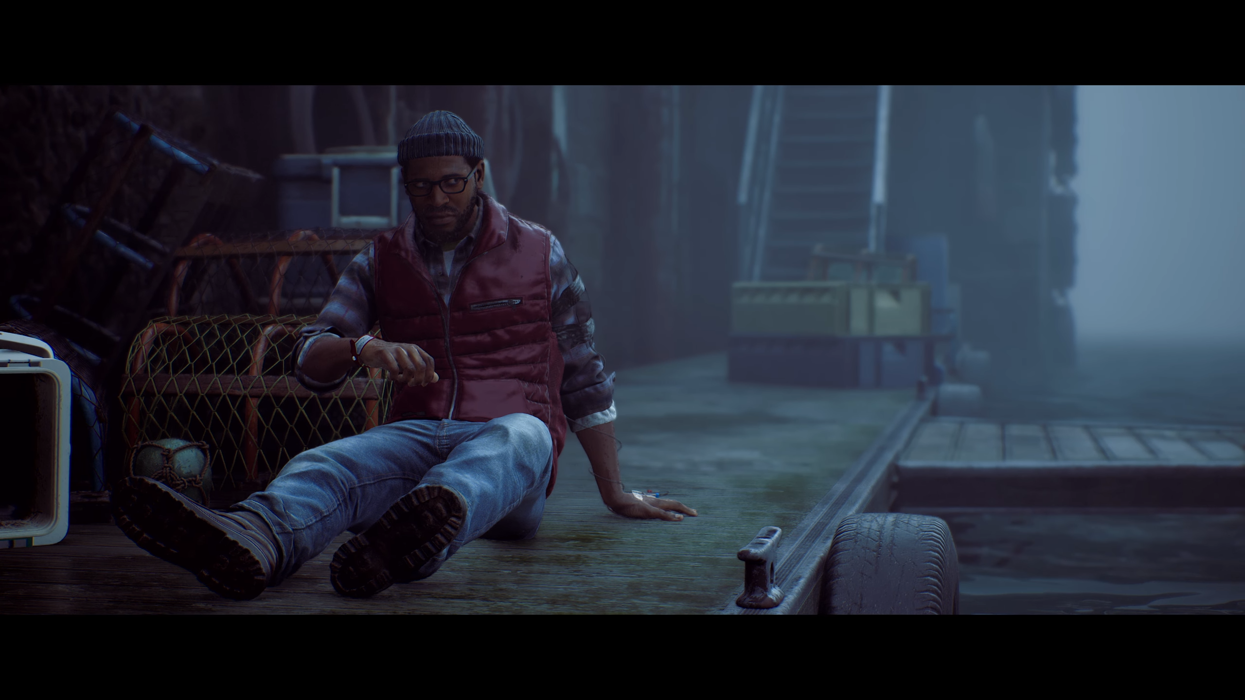 simon washed up in shores