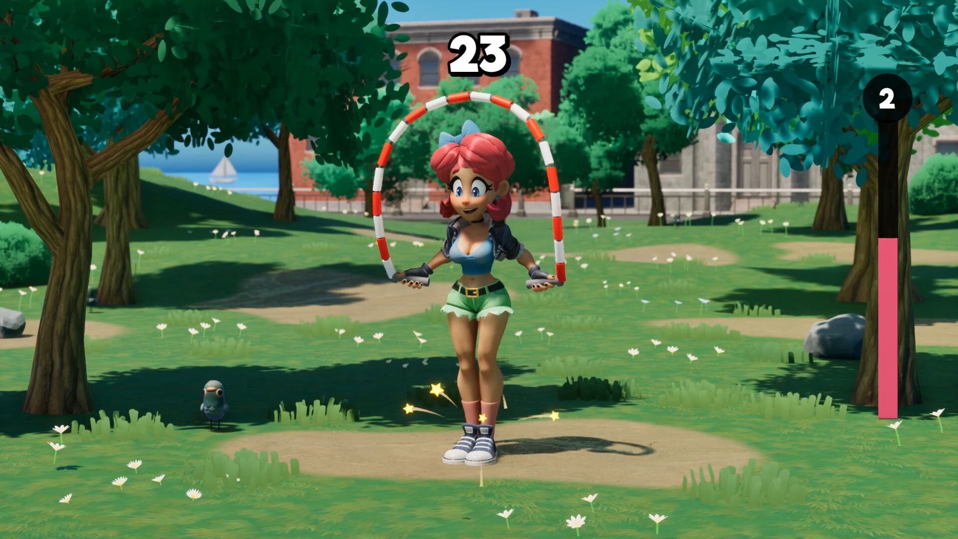 Scarlet Skips Gameplay