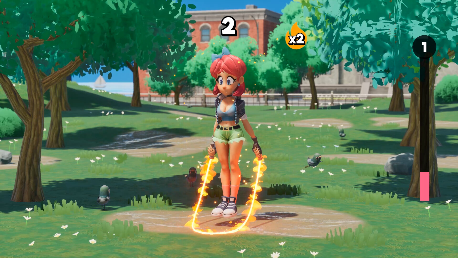 Scarlet Skips Gameplay