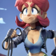 Scarlet Skips Key Art