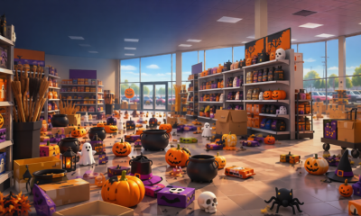 Seasonal Reset: Halloween Edition Key Art