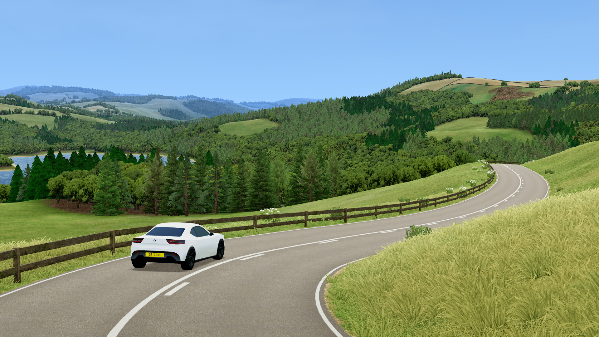 Slow Roads Gameplay