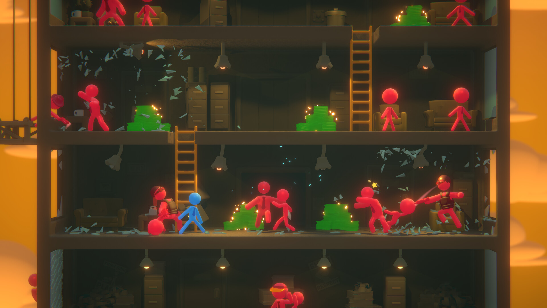 Stick It to the Stickman Gameplay