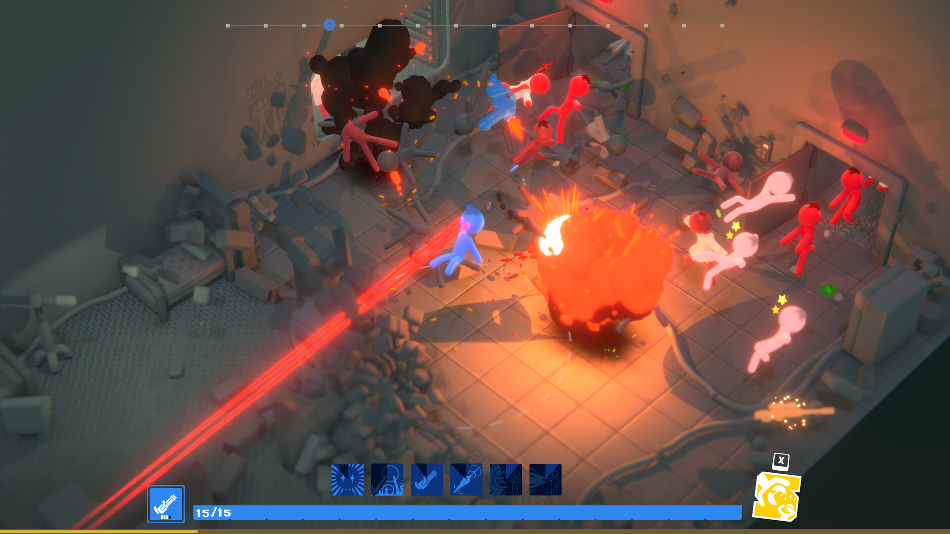 Rogue-like Gameplay, Stick It to the Stickman