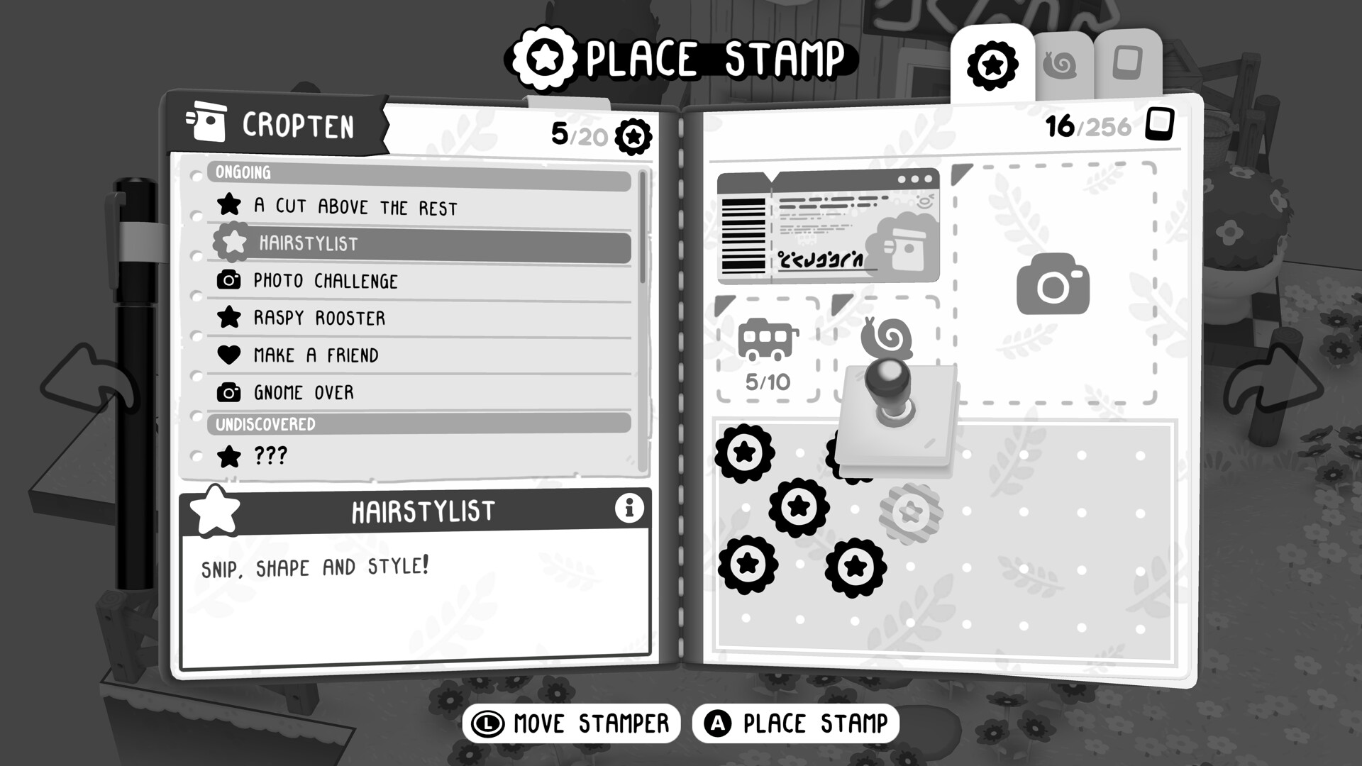 Stamp Book, TOEM 2