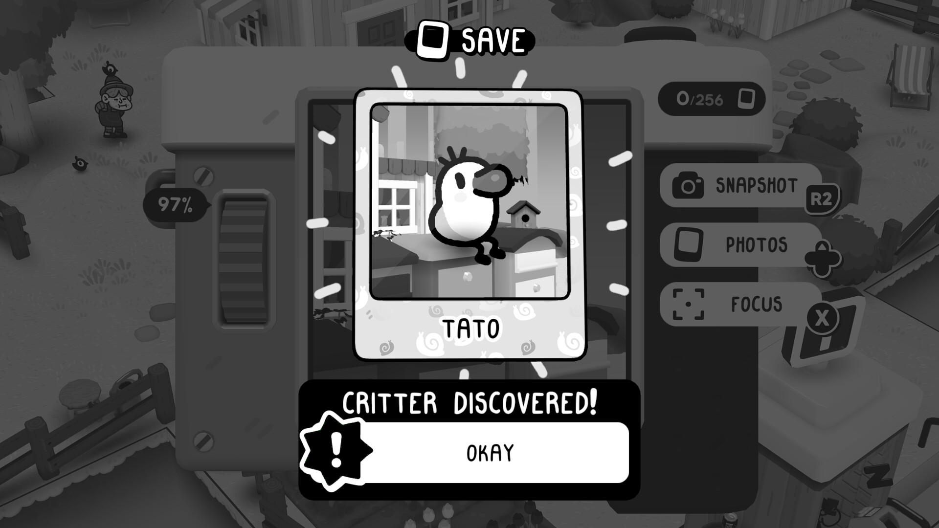 Critter, TOEM 2