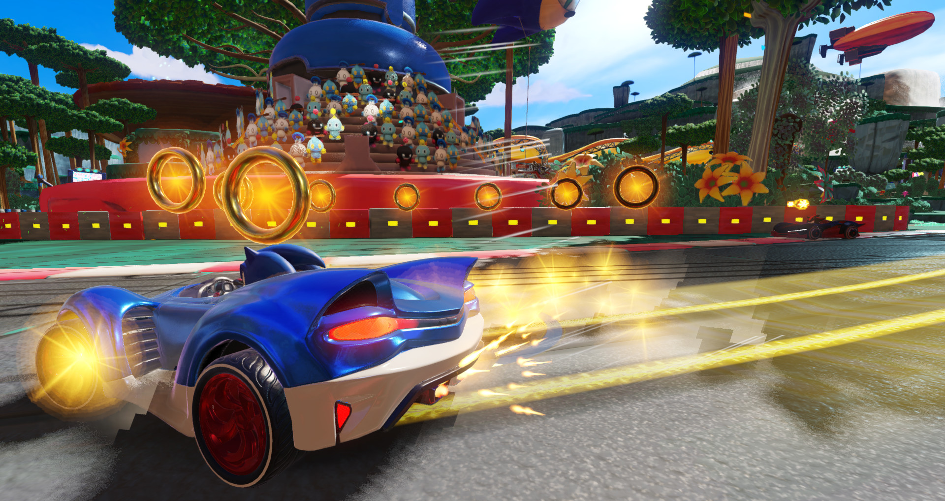 Drifting, Team Sonic Racing