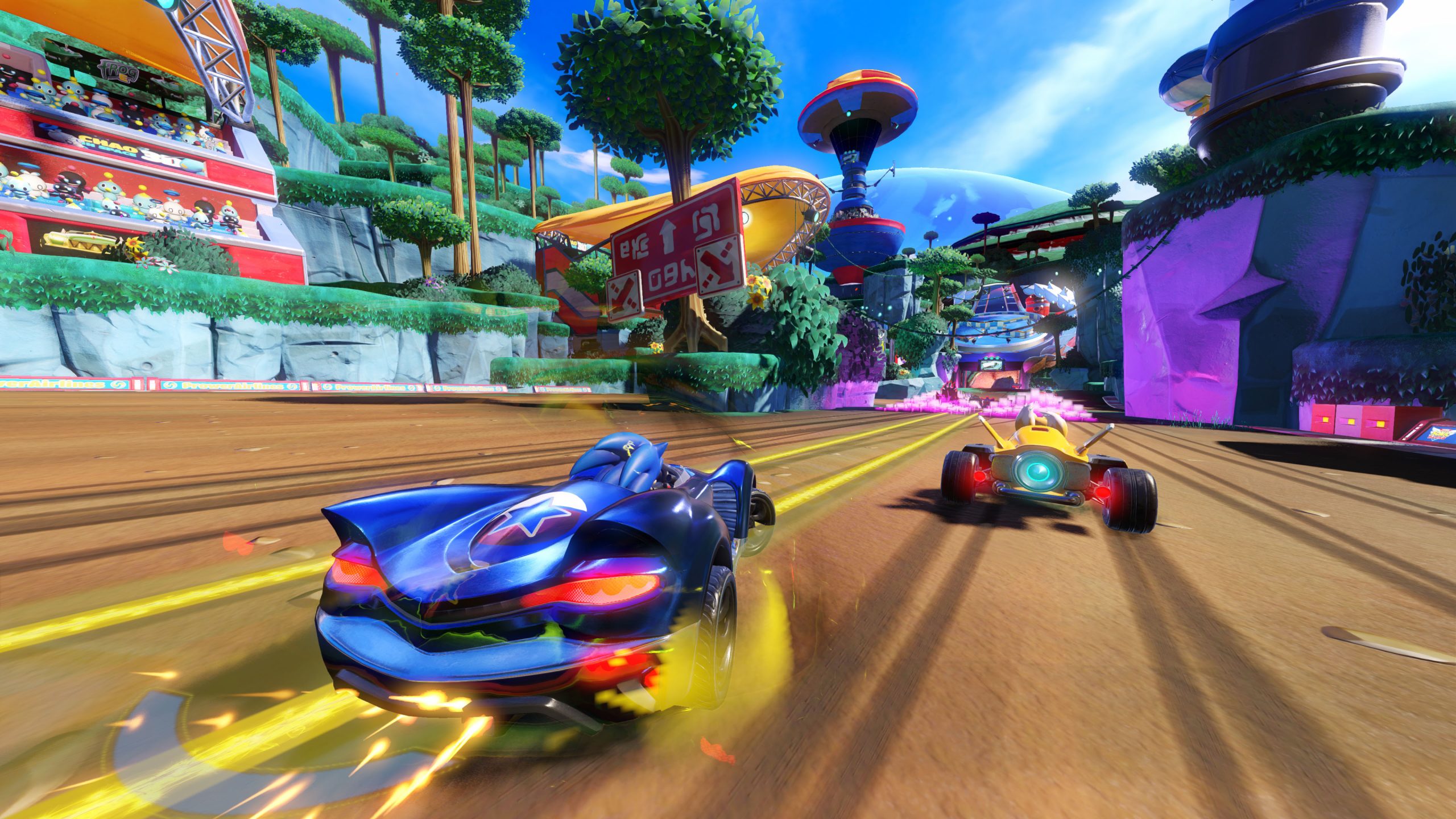 Circuit Race, Team Sonic Racing