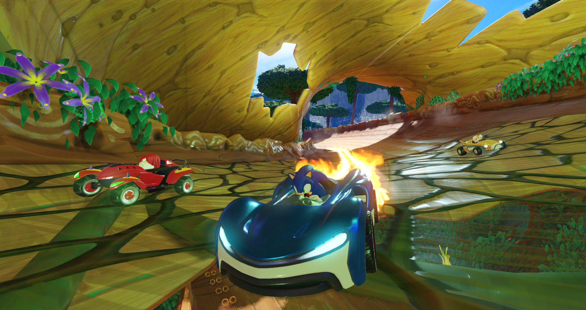 Team Sonic Racing Gameplay