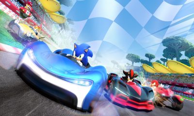 Team Sonic Racing Key Art