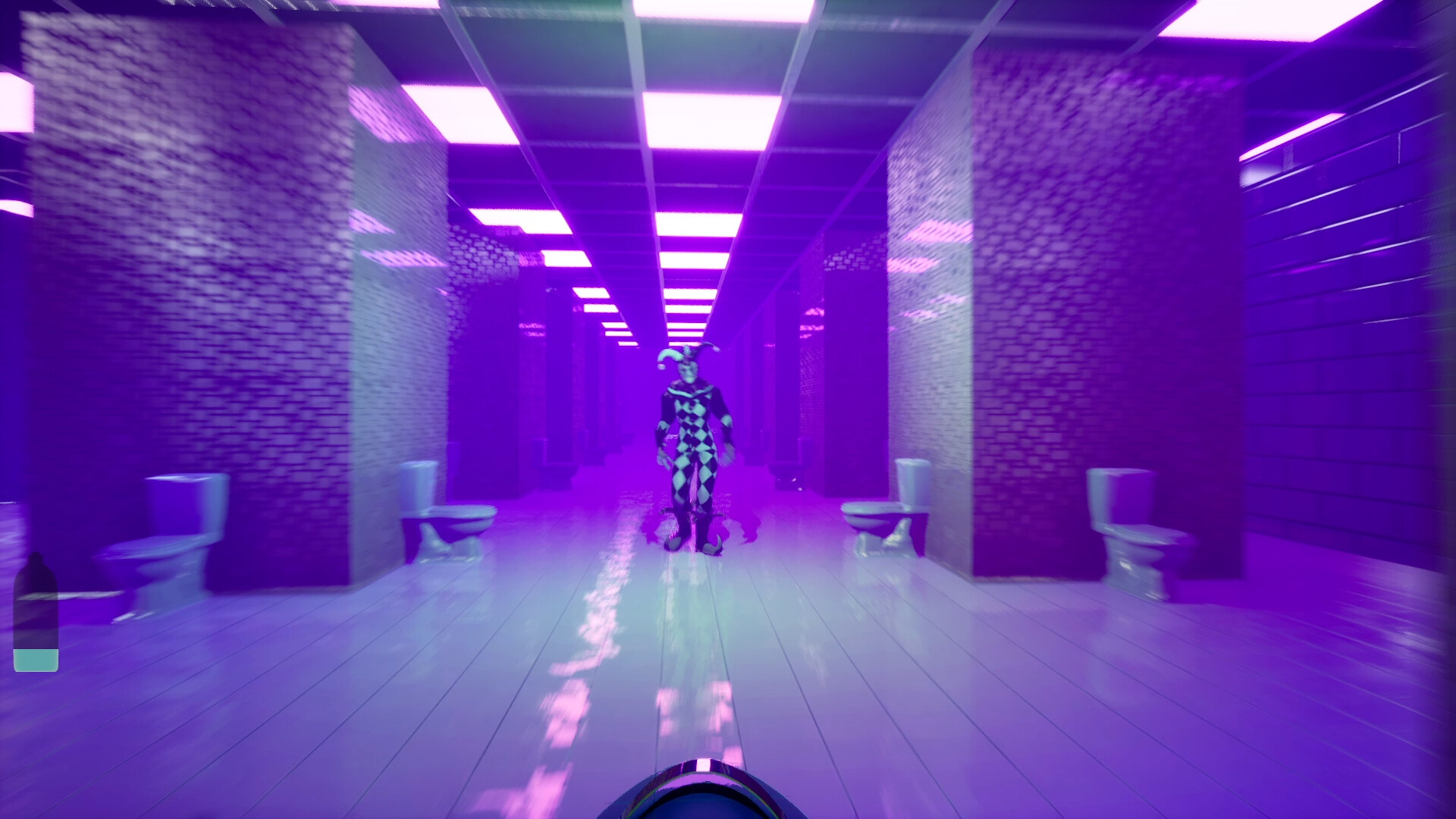 Clown, The Bathrooms