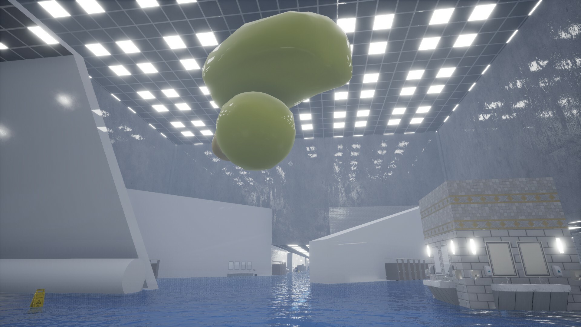Liminal Space, The Bathrooms