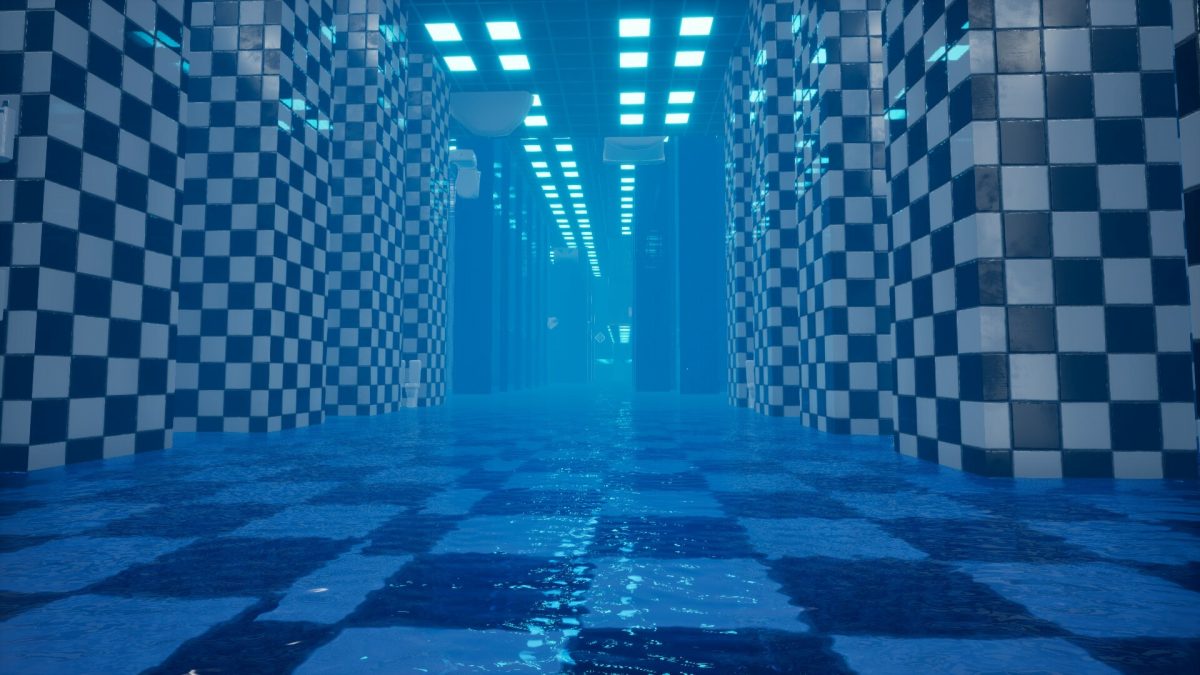 The Bathrooms Key Art
