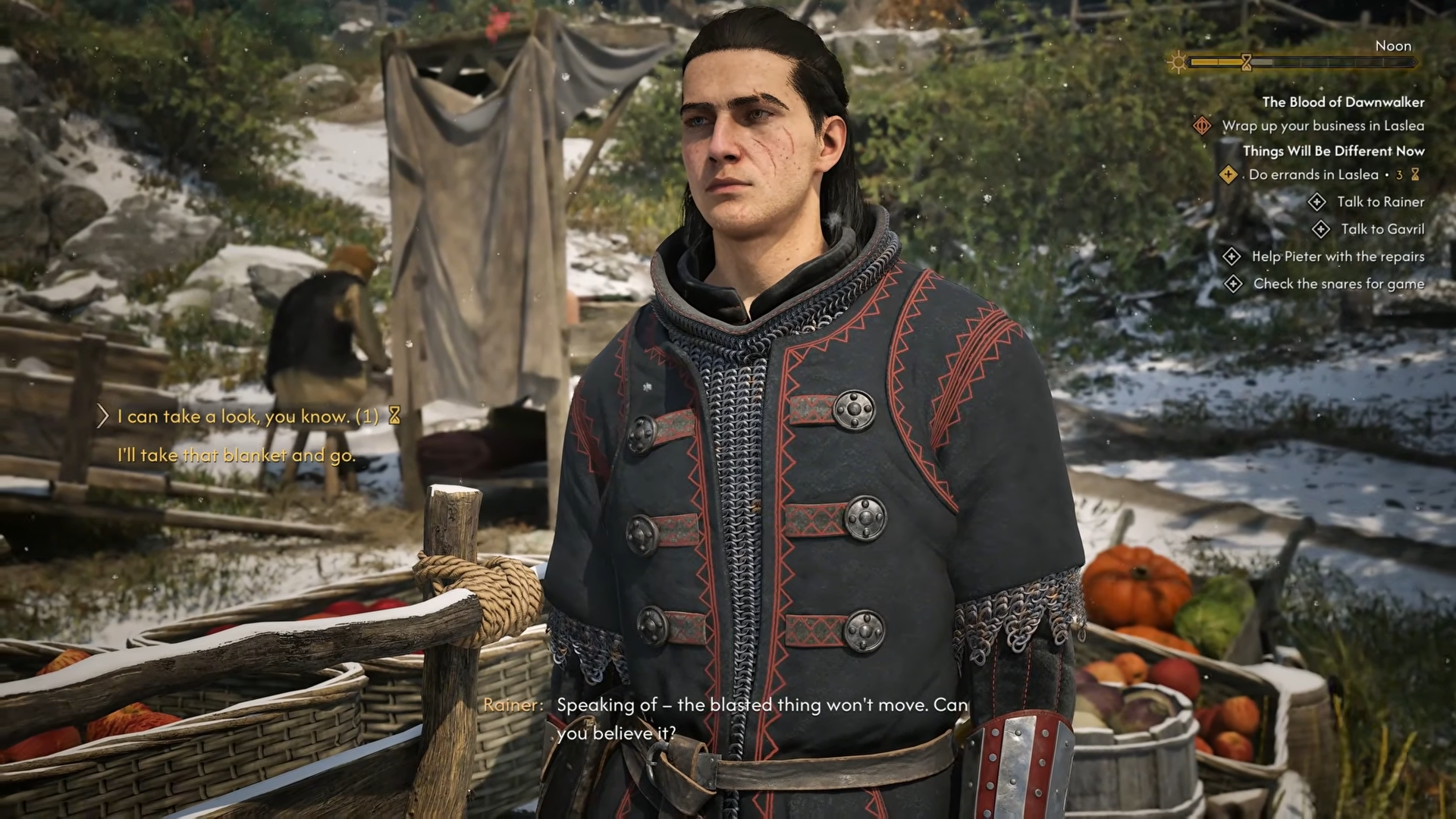 The Blood of Dawnwalker Review