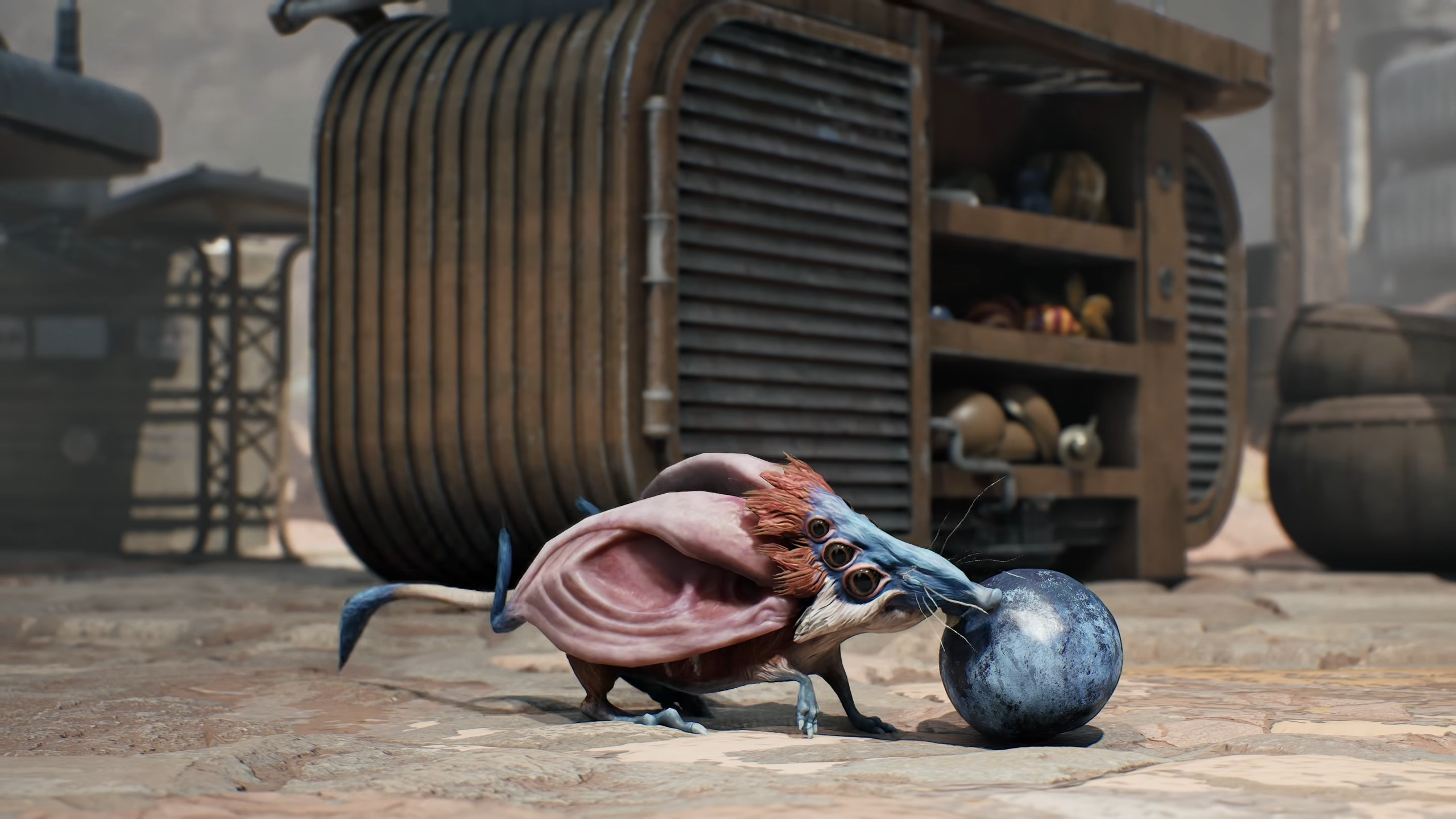 alien-like rodent in Star Wars: Zero Company