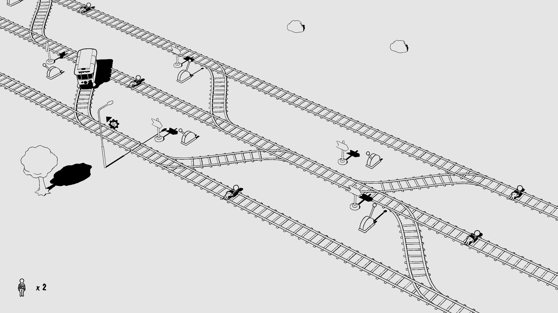 The Trolley Solution Gameplay
