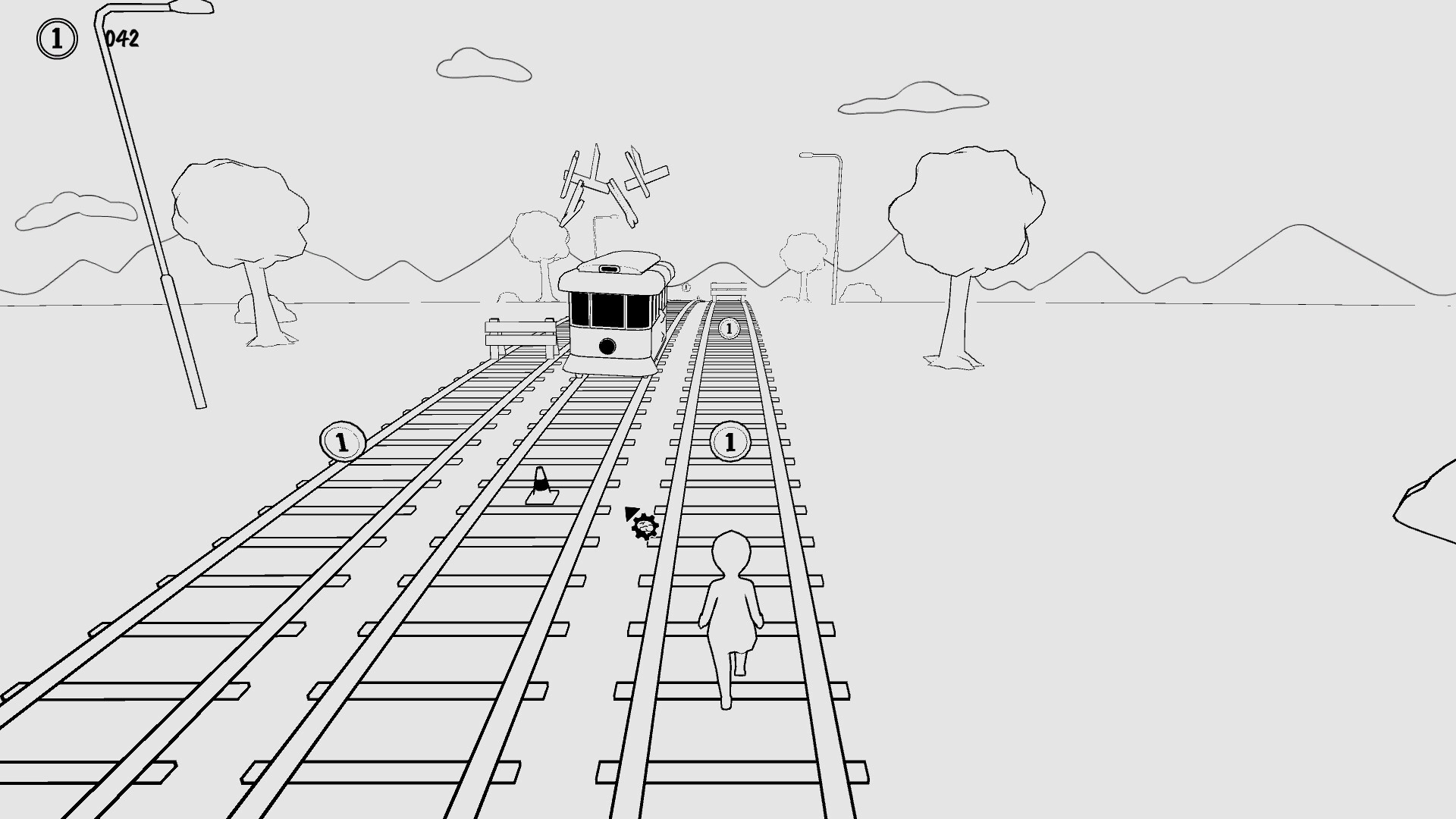 Subway Surfers-like Game, The Trolley Solution