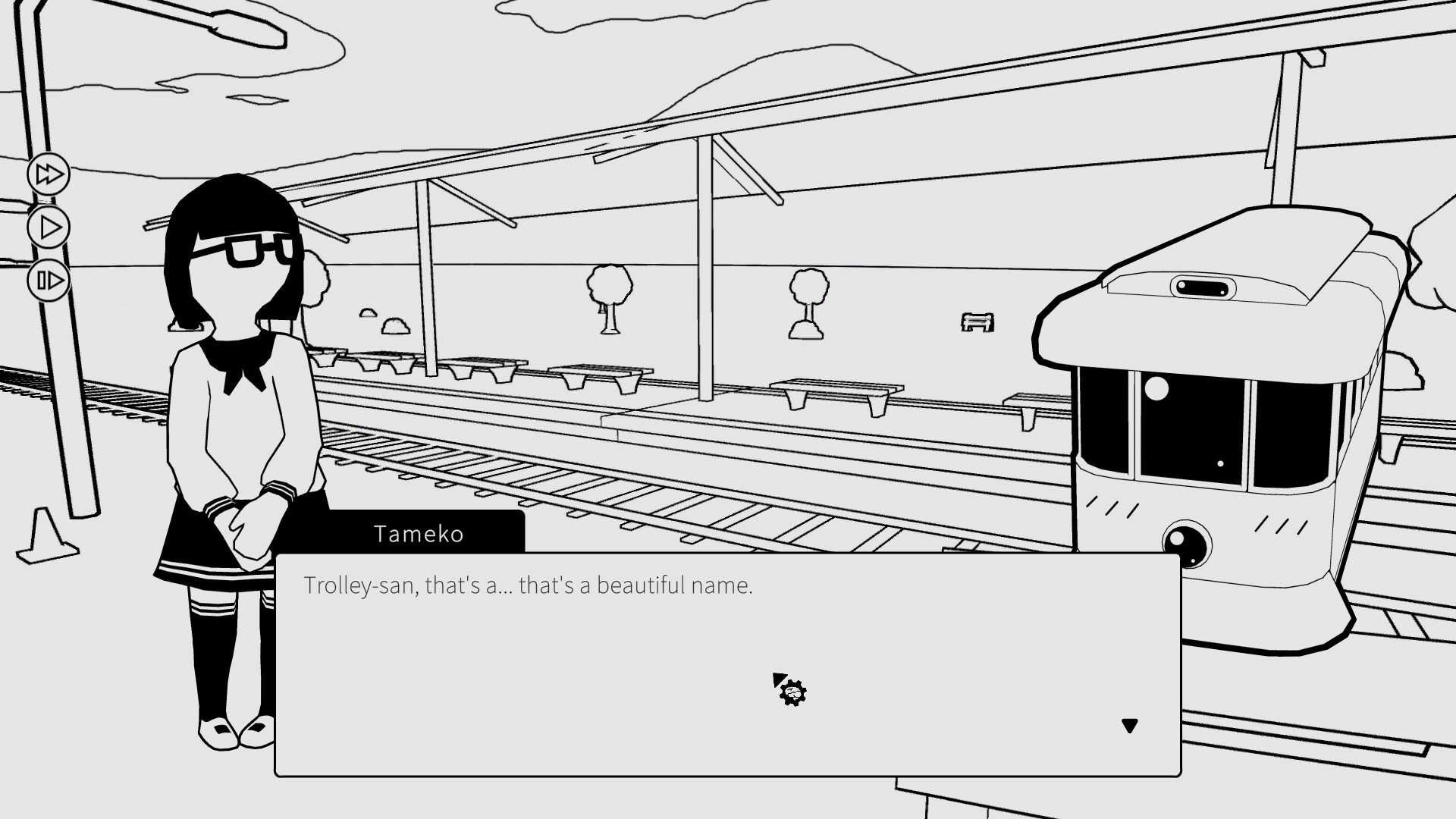 The Trolley Solution Cutscene