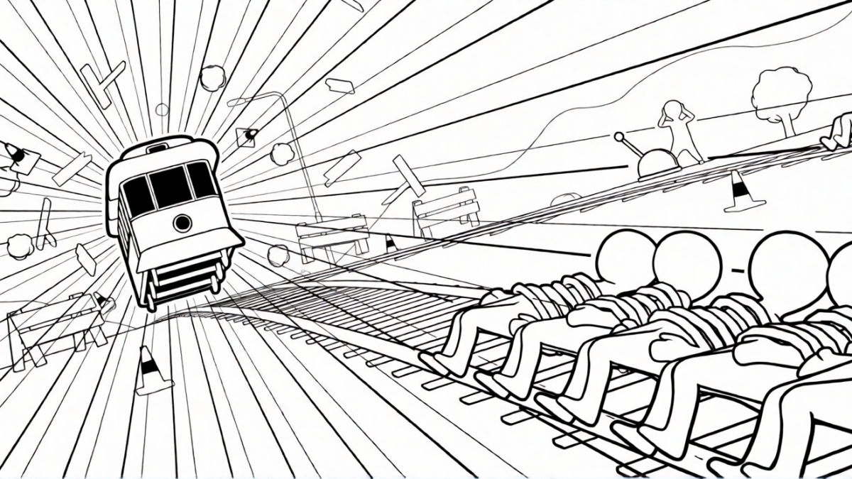 The Trolley Solution Key Art