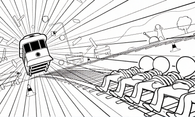The Trolley Solution Key Art