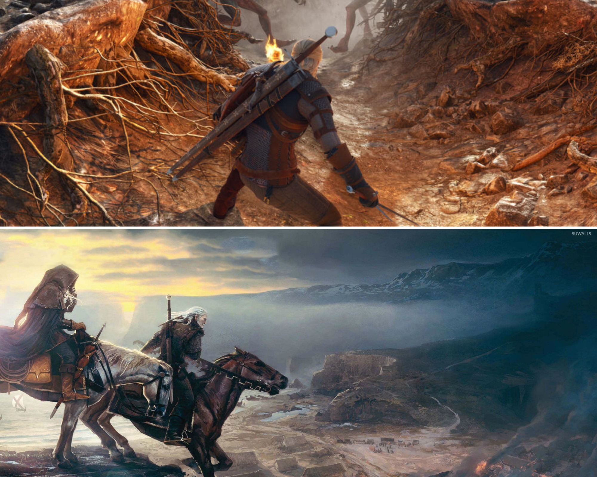 The Witcher 3 Wild Hunt Vs Remastered