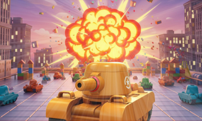 Tiny Tanks: Showdown Key Art