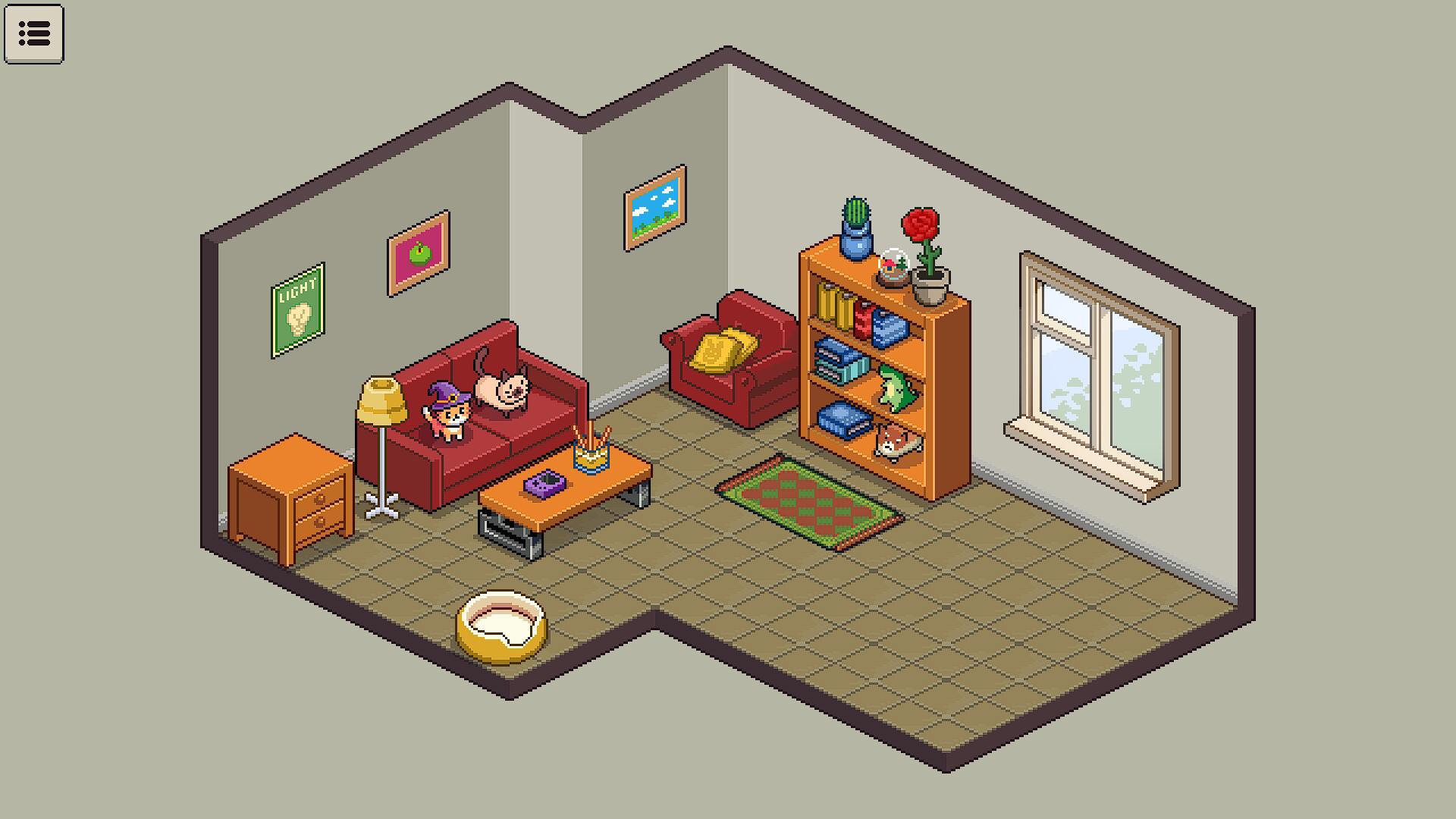 Living Room, Unbox the Room