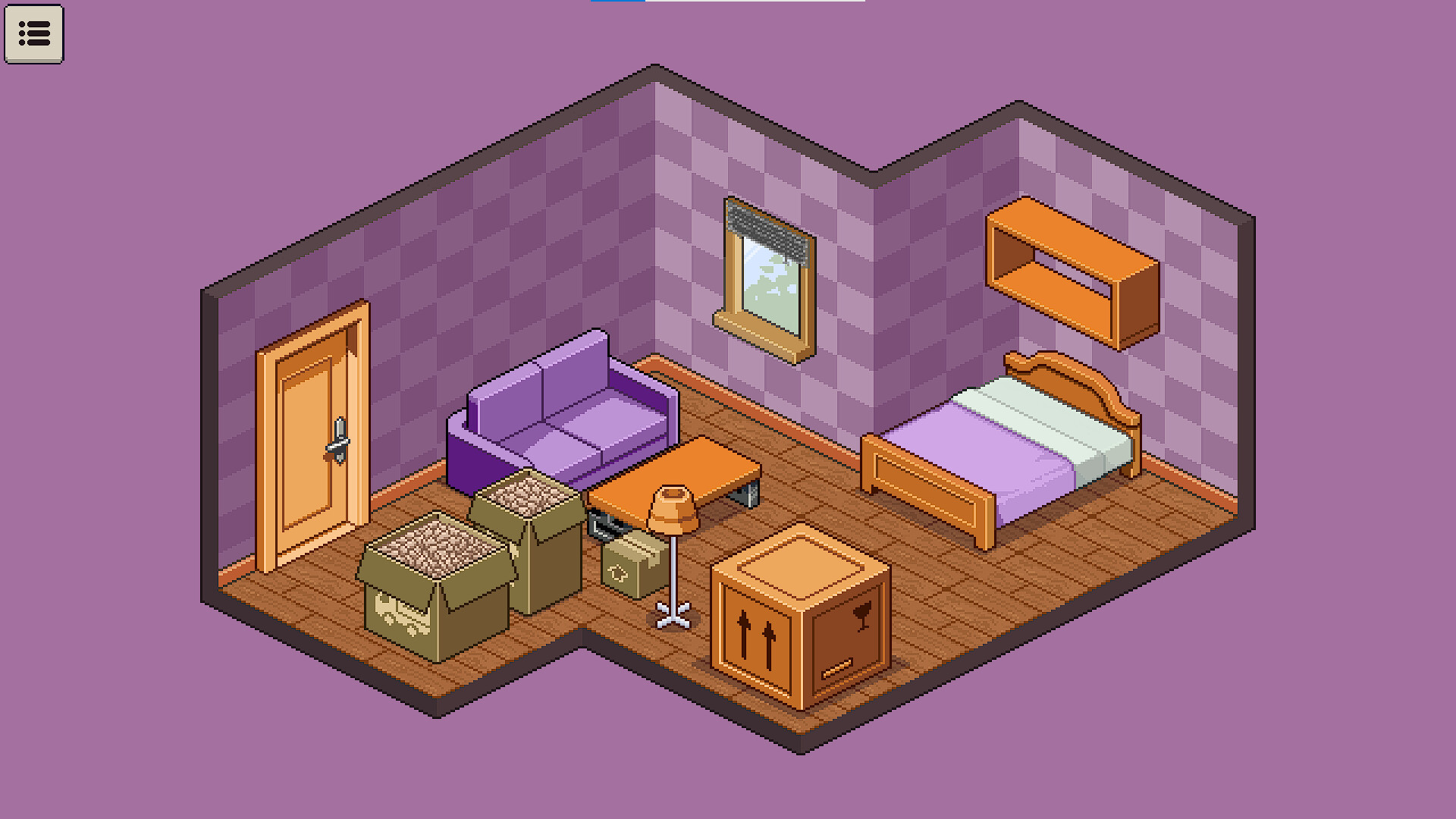 Studio Apartment, Unbox the Room