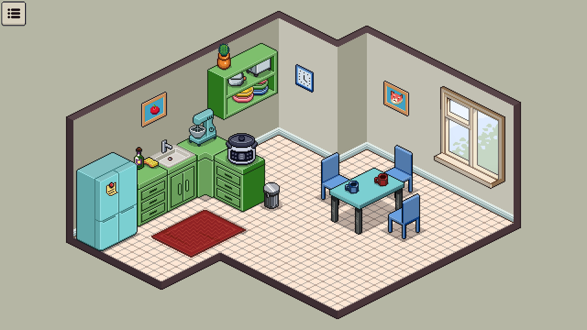 Kitchen, Unbox the Room