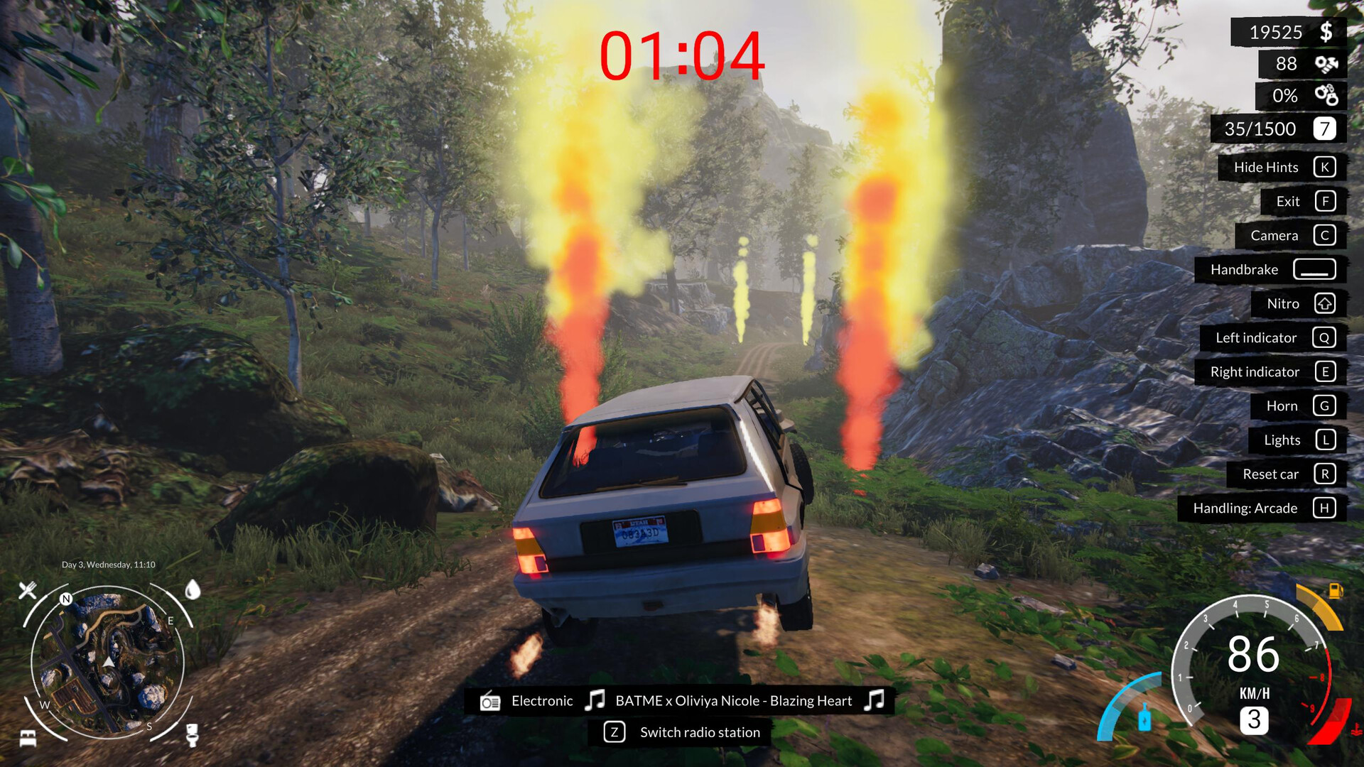 Dirt Challenge, Used Cars Simulator