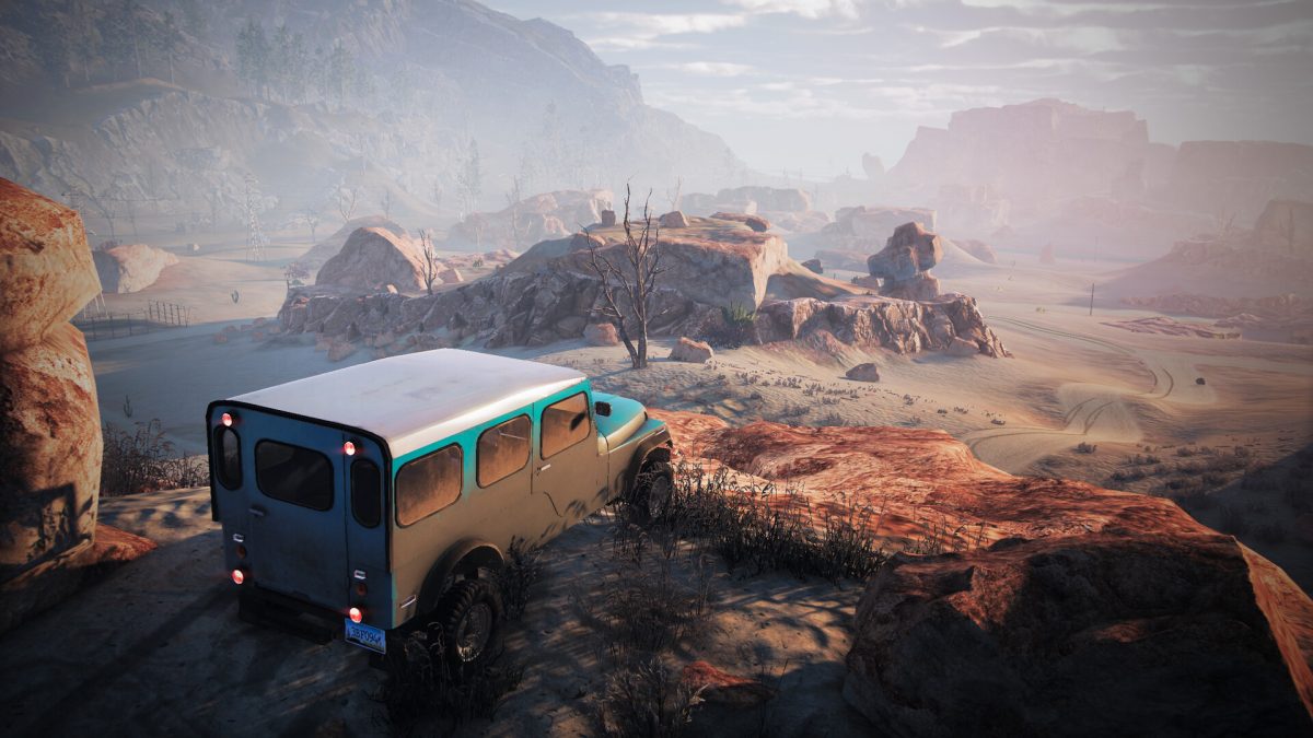 Used Cars Simulator Key Art