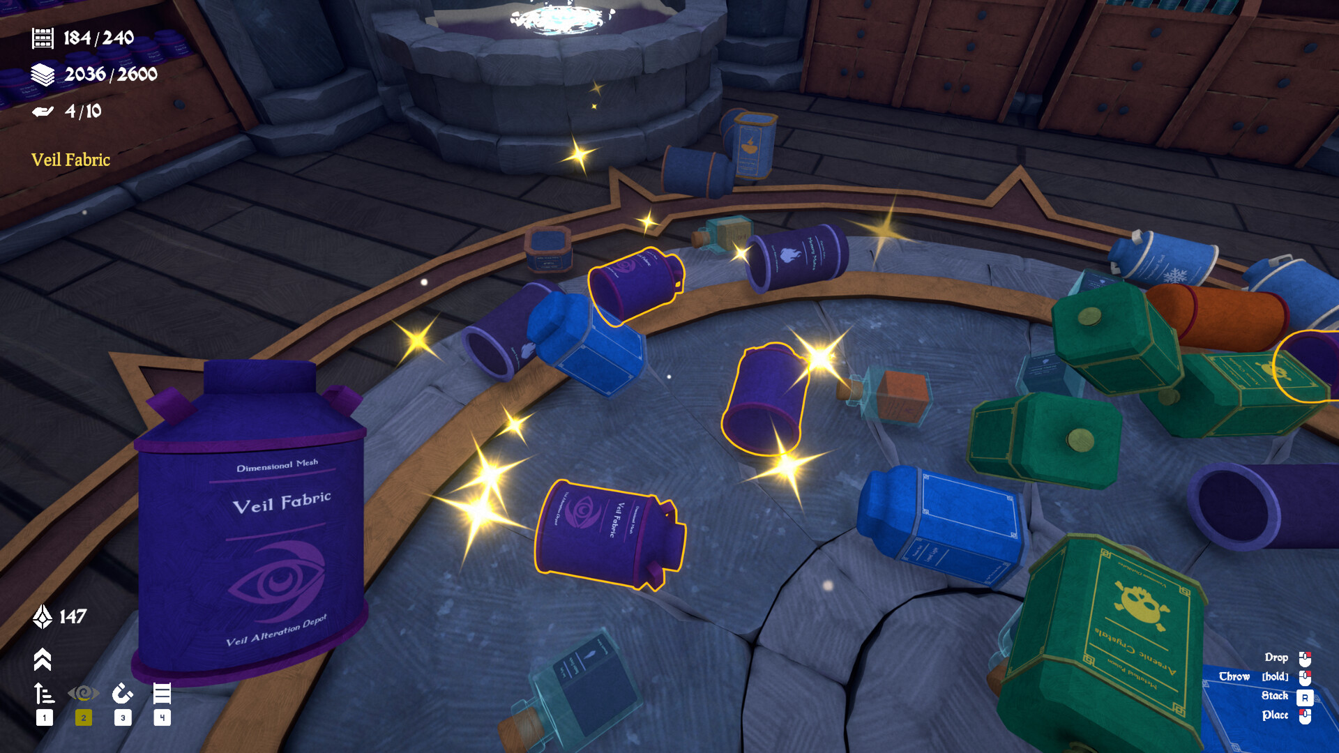 Potions, Wand & Order