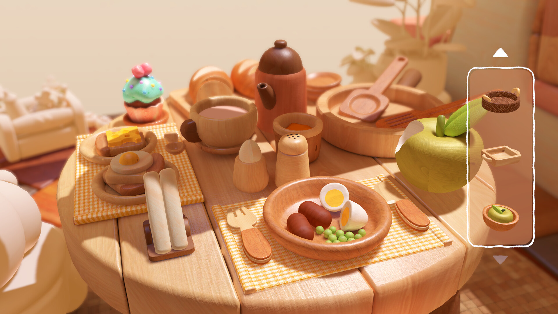 Kitchen Level, Woodo