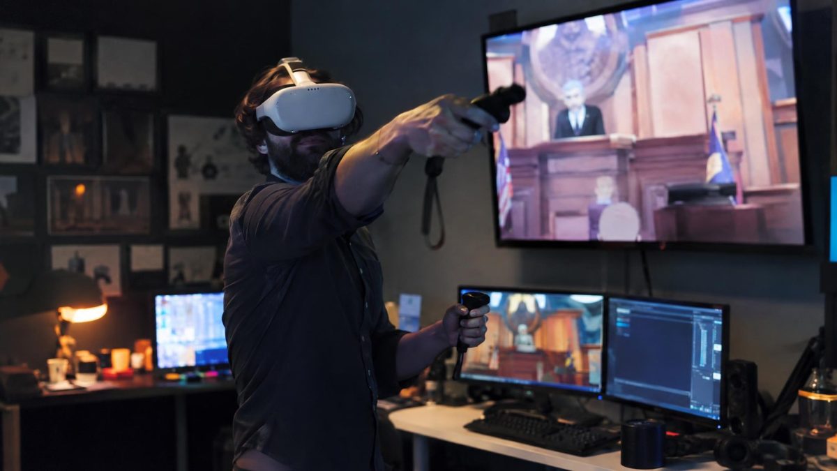 Amata Adapts 2013’S Dual Destinies Into VR Under Capcom License