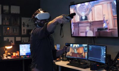 Amata Adapts 2013’S Dual Destinies Into VR Under Capcom License