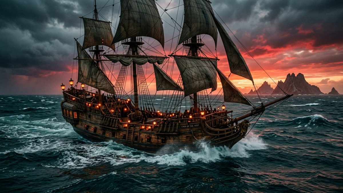 Crimson Desert Charting the Unknown DLC Adds Ship Exploration