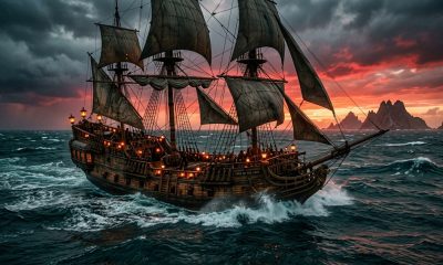 Crimson Desert Charting the Unknown DLC Adds Ship Exploration