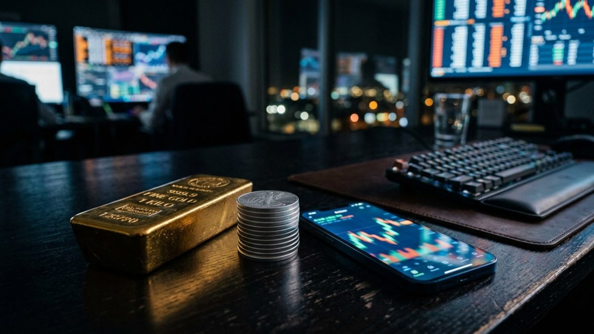 Kalshi Adds Gold and Silver Perpetual Futures With Round-the-Clock Trading