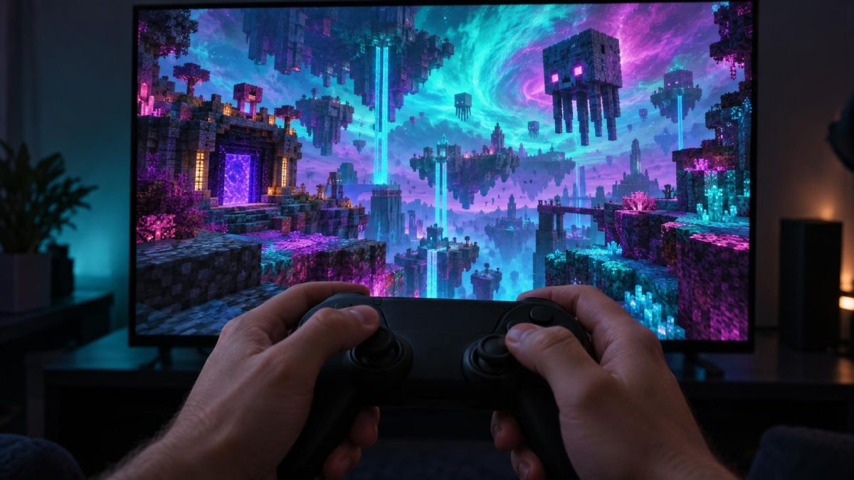 Minecraft Live Reveals the Sift, First New Dimension in Over 14 Years
