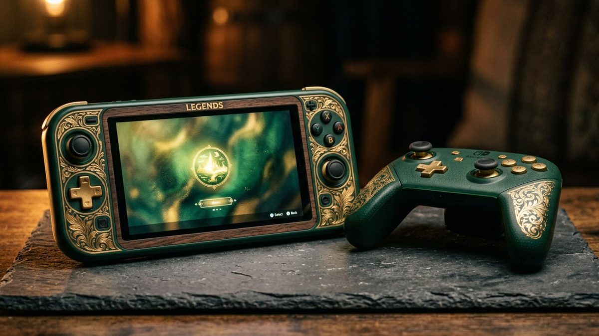 Nintendo Reveals Limited-Edition Zelda 40th Anniversary Switch 2 Hardware