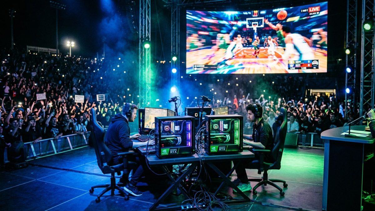 Nvidia DLSS 5 Launches September 3 in NBA 2K27 for RTX 50 Series