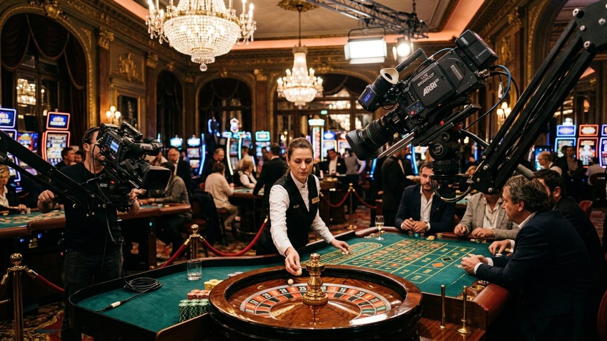 Playtech Broadcasts Live Casino Games From Inside London’s Hippodrome