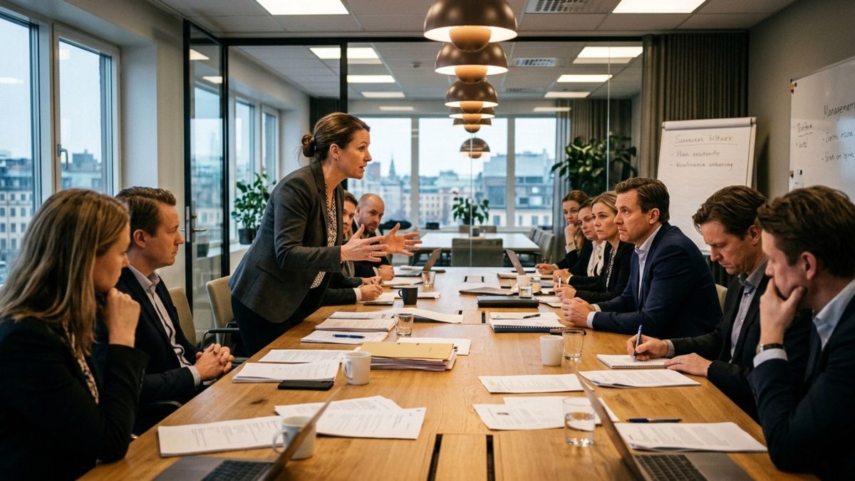 Three Swedish Unions Issue Sympathy Strike Notices Against King
