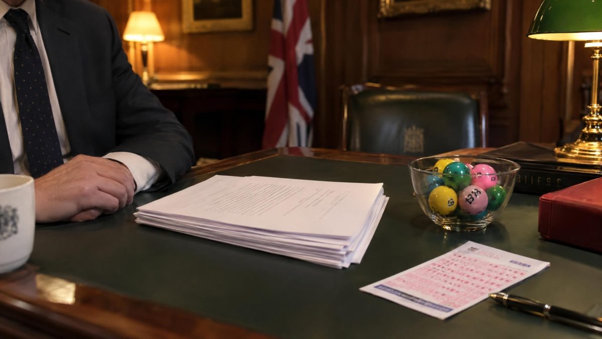 UK Government Proposes Ban on Third-Party Powerball Betting