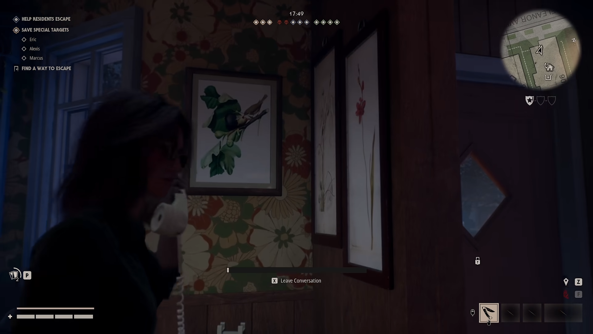 call police