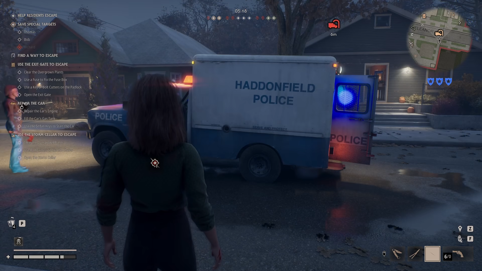Police wagon