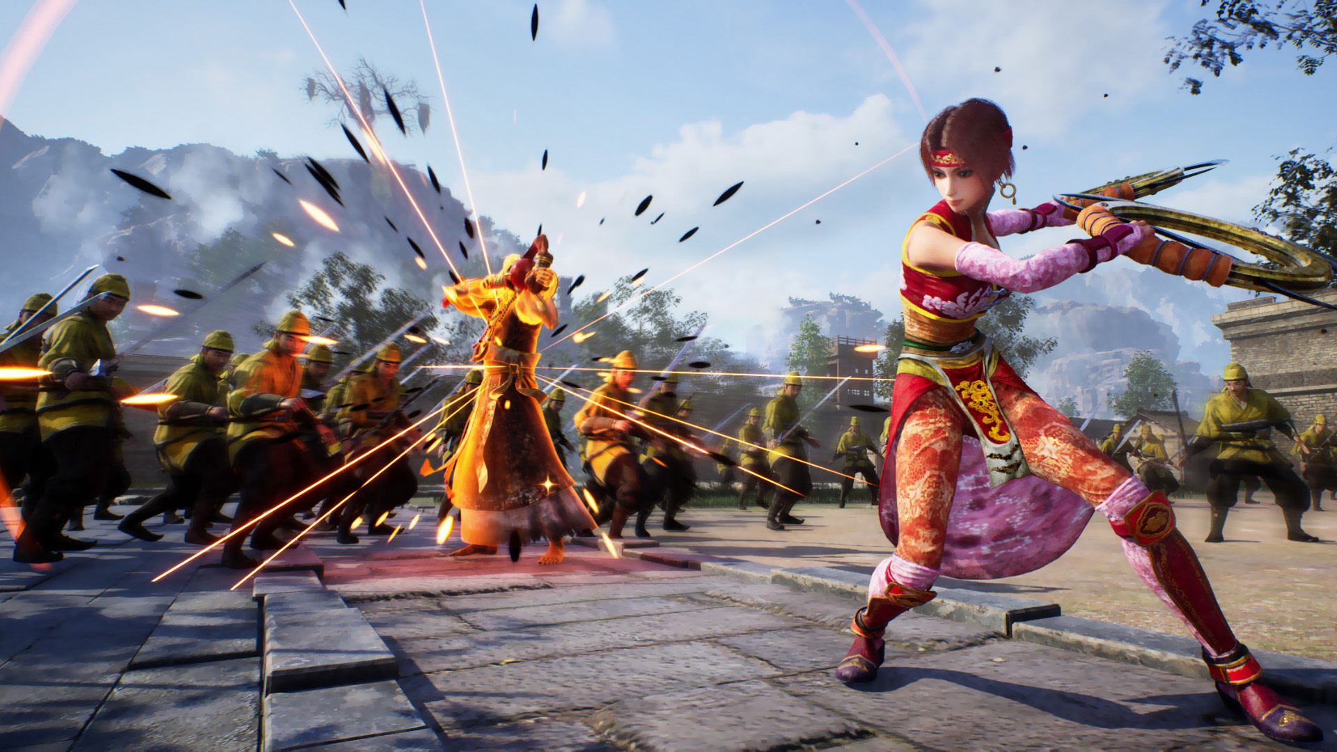 Dynasty Warriors 3: Complete Edition Remastered Combat 