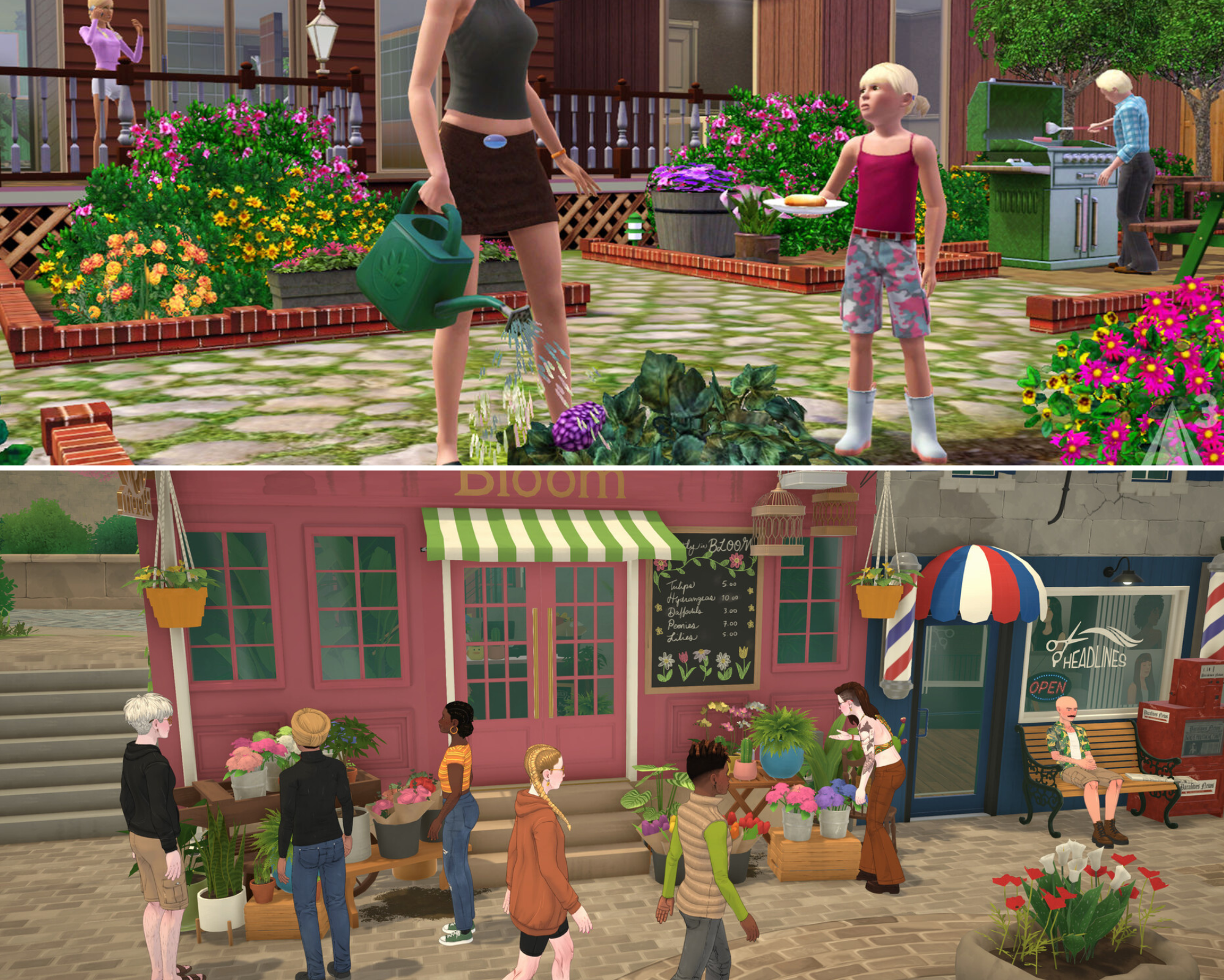 Paralives Vs The Sims