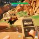 Players use a winch remote to pull an RV through rocky terrain in the friendslop PC game